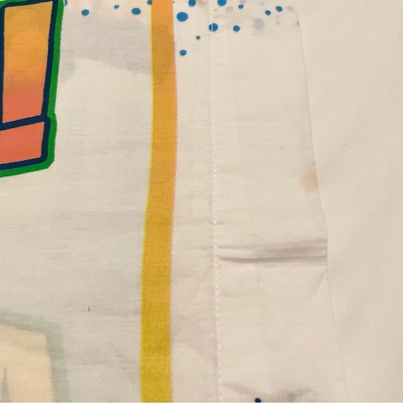 Vintage Toy Story Buzz & Woody Pillowcase Action Heroes Protecting Toys - Picture 10 of 16